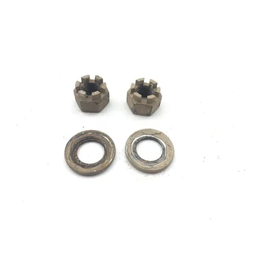 Rear Wheel Axle Hub Castle Nuts 2012 Polaris RZR XP 900 EFI 2456