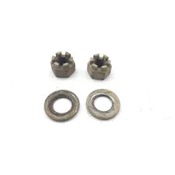 Rear Wheel Axle Hub Castle Nuts 2012 Polaris RZR XP 900 EFI 2456