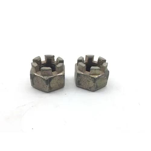Front Wheel Hub Spindle Castle Nuts 2012 Polaris RZR XP 900 EFI 2456 2
