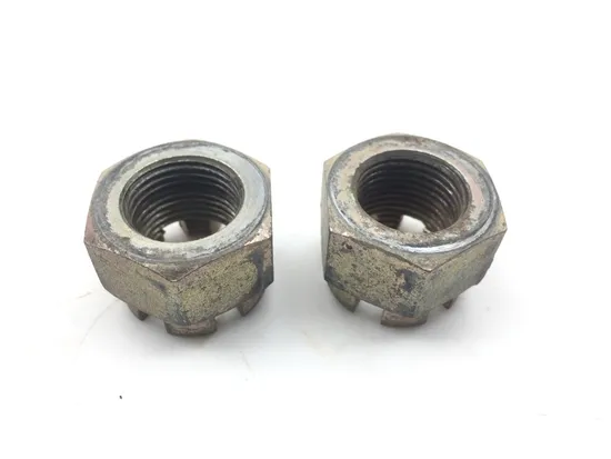 Front Wheel Hub Spindle Castle Nuts 2012 Polaris RZR XP 900 EFI 2456