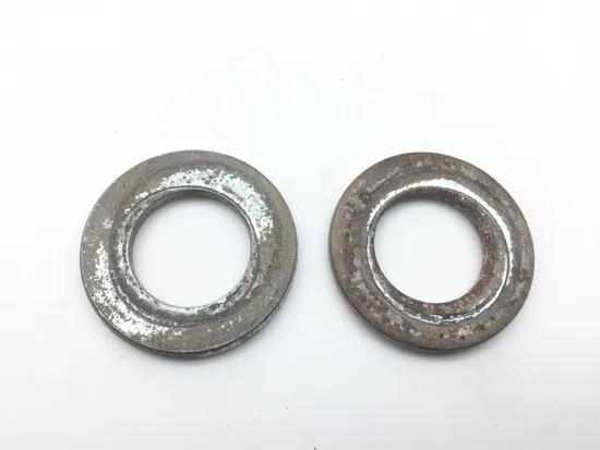 Front Wheel Hub Spindle Castle Nuts 2012 Polaris RZR XP 900 EFI 2456