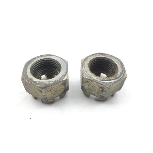 Front Wheel Hub Spindle Castle Nuts 2012 Polaris RZR XP 900 EFI 2456 3