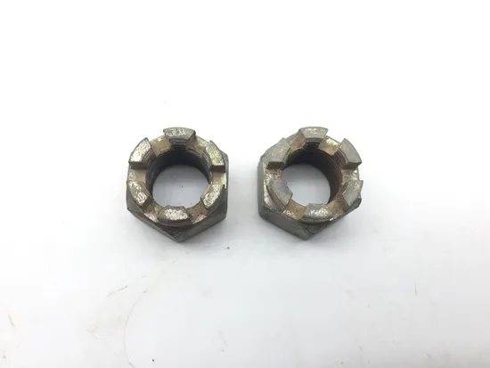 Front Wheel Hub Spindle Castle Nuts 2012 Polaris RZR XP 900 EFI 2456