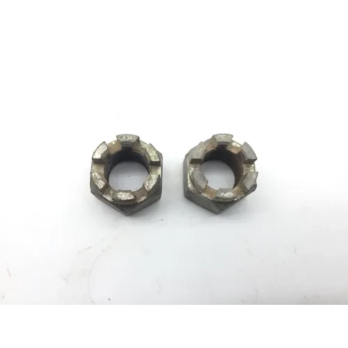 Front Wheel Hub Spindle Castle Nuts 2012 Polaris RZR XP 900 EFI 2456