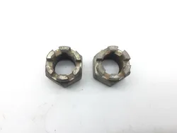 Front Wheel Hub Spindle Castle Nuts 2012 Polaris RZR XP 900 EFI 2456