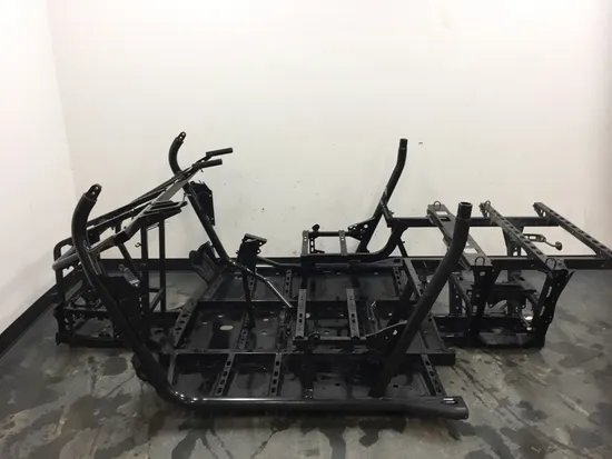 2016 Yamaha 700 Wolvering Frame Chassis BOS 2466A