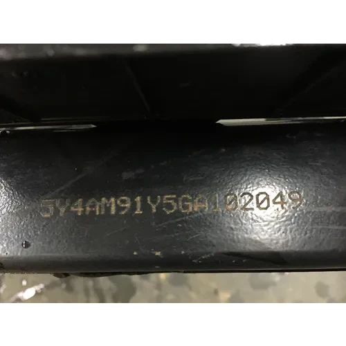 2016 Yamaha 700 Wolvering Frame Chassis BOS 2466A 16