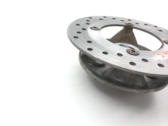 Front Wheel Hub with Rotor A 2016 Yamaha Wolverine R-Spec YXE 700 4x4 EPS 2466A