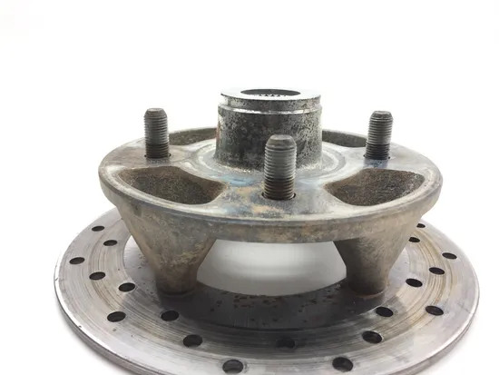 Front Wheel Hub with Rotor A 2016 Yamaha Wolverine R-Spec YXE 700 4x4 EPS 2466A