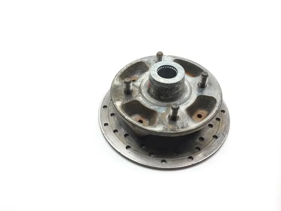 Front Wheel Hub with Rotor A 2016 Yamaha Wolverine R-Spec YXE 700 4x4 EPS 2466A