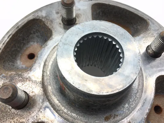 Front Wheel Hub with Rotor A 2016 Yamaha Wolverine R-Spec YXE 700 4x4 EPS 2466A