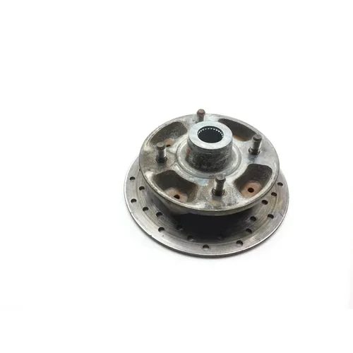 Front Wheel Hub with Rotor A 2016 Yamaha Wolverine R-Spec YXE 700 4x4 EPS 2466A 9