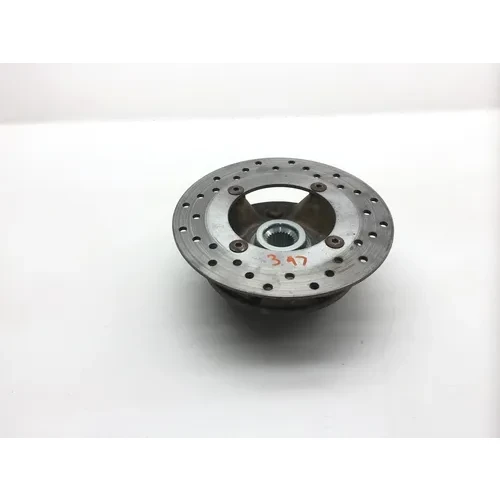 Front Wheel Hub with Rotor A 2016 Yamaha Wolverine R-Spec YXE 700 4x4 EPS 2466A 3