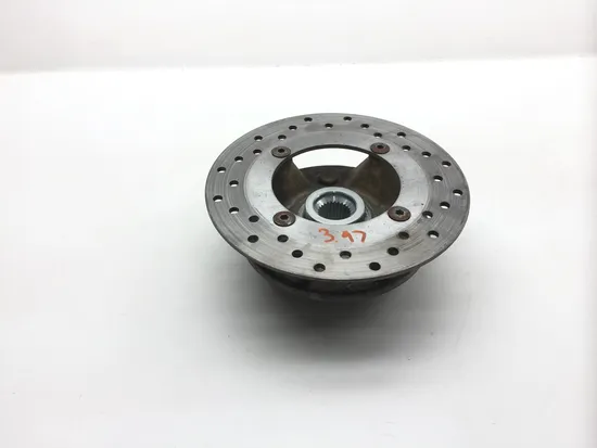 Front Wheel Hub with Rotor A 2016 Yamaha Wolverine R-Spec YXE 700 4x4 EPS 2466A