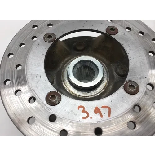 Front Wheel Hub with Rotor A 2016 Yamaha Wolverine R-Spec YXE 700 4x4 EPS 2466A 5