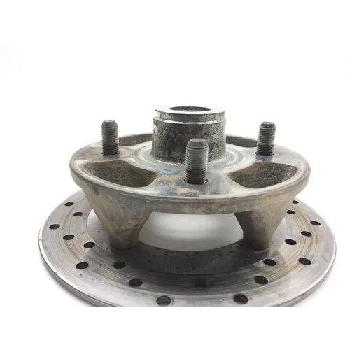 Front Wheel Hub with Rotor A 2016 Yamaha Wolverine R-Spec YXE 700 4x4 EPS 2466A 11