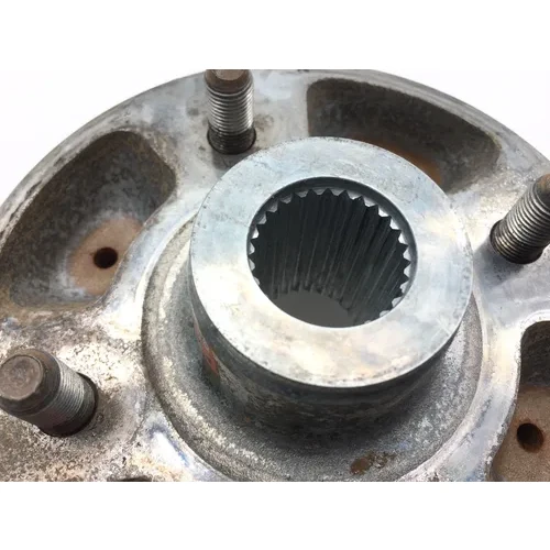 Front Wheel Hub with Rotor A 2016 Yamaha Wolverine R-Spec YXE 700 4x4 EPS 2466A 12