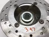 Front Wheel Hub with Rotor A 2016 Yamaha Wolverine R-Spec YXE 700 4x4 EPS 2466A