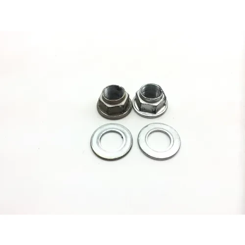 Front Wheel Hub Spindle Castle Nuts 2016 Yamaha Wolverine R-Spec YXE 700 2466A 3