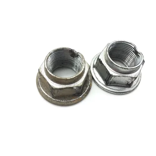Front Wheel Hub Spindle Castle Nuts 2016 Yamaha Wolverine R-Spec YXE 700 2466A 5
