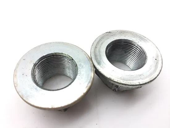 Front Wheel Hub Spindle Castle Nuts 2016 Yamaha Wolverine R-Spec YXE 700 2466A