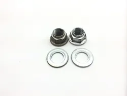 Front Wheel Hub Spindle Castle Nuts 2016 Yamaha Wolverine R-Spec YXE 700 2466A