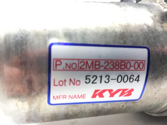 Power Steering Motor Gear Box 2016 Yamaha Wolverine R-Spec EPS 2466 x