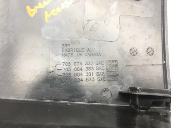 Tail Light Plastic 2012 Can-Am Commander 1000 4x4 X EFI 2467