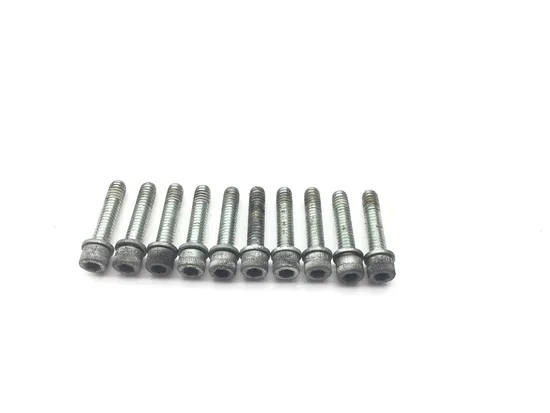 Cam Shaft Cover 2002 Harley-Davidson Night Train FXSTB 2462 x