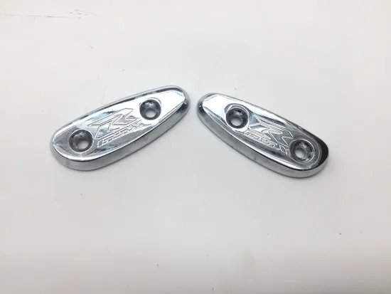 Mirror Block Off Set 2001 Suzuki GSXR750 2464