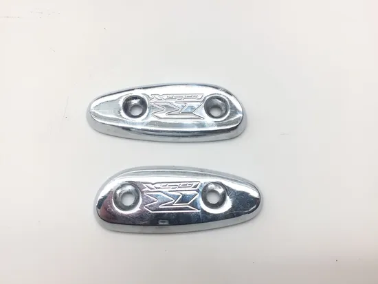 Mirror Block Off Set 2001 Suzuki GSXR750 2464