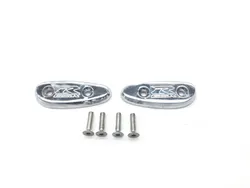 Mirror Block Off Set 2001 Suzuki GSXR750 2464