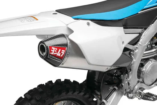Yoshimura RS-4 Signature Slip On AL Exhaust Pipe Yamaha YFZ50 YZ250F