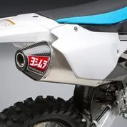 Yoshimura RS-4 Signature Slip On AL Exhaust Pipe Yamaha YFZ50 YZ250F