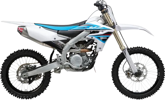 Yoshimura RS-4 Signature Slip On AL Exhaust Pipe Yamaha YFZ50 YZ250F