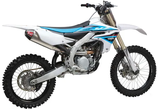Yoshimura RS-4 Signature Slip On AL Exhaust Pipe Yamaha YFZ50 YZ250F