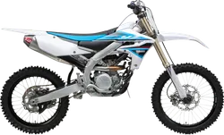 Yoshimura RS-4 Signature Slip On AL Exhaust Pipe Yamaha YFZ50 YZ250F