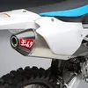 Yoshimura RS-4 Signature Slip On AL Exhaust Pipe Yamaha YFZ50 YZ250F