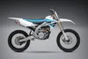 Yoshimura RS-4 Signature Slip On AL Exhaust Pipe Yamaha YFZ50 YZ250F