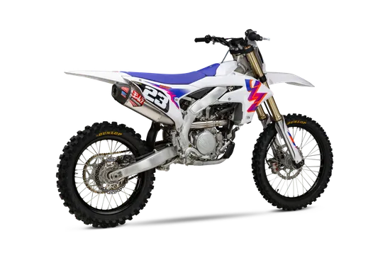 Yosh RS-12 Signature Full System SS Exhaust Pipe