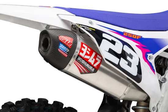 Yosh RS-12 Signature Full System SS Exhaust Pipe