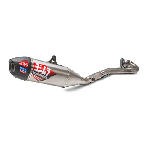 Yosh RS-12 Signature Full System SS Exhaust Pipe