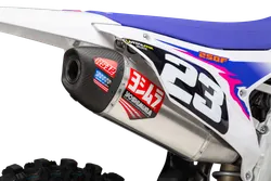 Yosh RS-12 Signature Full System SS Exhaust Pipe