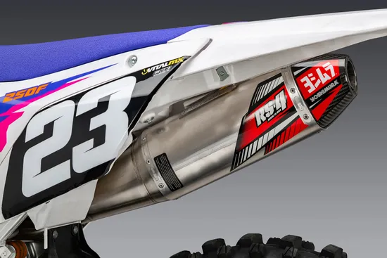 Yoshimura RS-4 Slip On SS CF Exhaust Pipe Muffler
