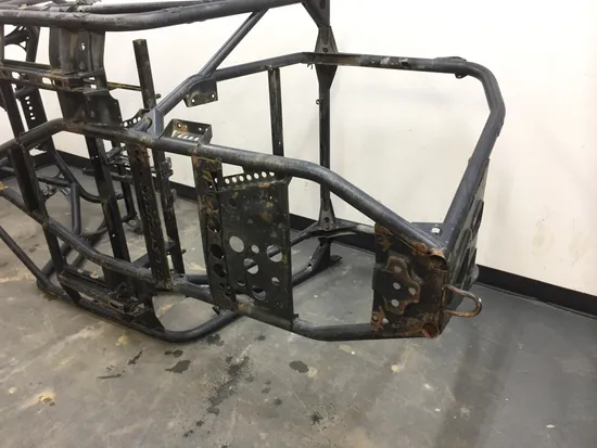 2015 Polaris RZR 1000 XP EPS Frame Chassis SLVG 2471A
