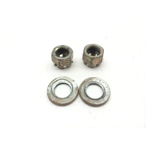 Rear Wheel Axle Hub Castle Nuts 2009 Polaris RZR 800 EFI 2469 4