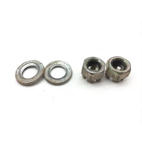 Rear Wheel Axle Hub Castle Nuts 2009 Polaris RZR 800 EFI 2469 3