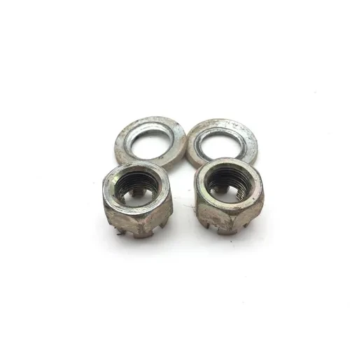 Rear Wheel Axle Hub Castle Nuts 2009 Polaris RZR 800 EFI 2469 2