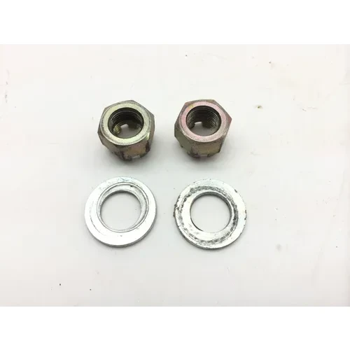 Front Wheel Hub Spindle Castle Nuts 2009 Polaris RZR 800 EFI 2469 2
