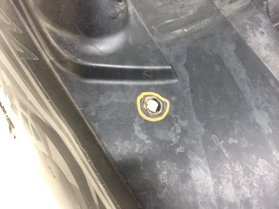 Front Fender Fenders Plastic 2009 Polaris RZR 800 EFI 2469